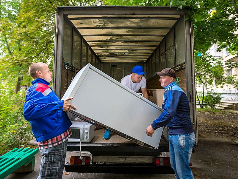 Заказ отдельной машины для транспортировки вещей : Домашние вещи из Абакана в Калининград