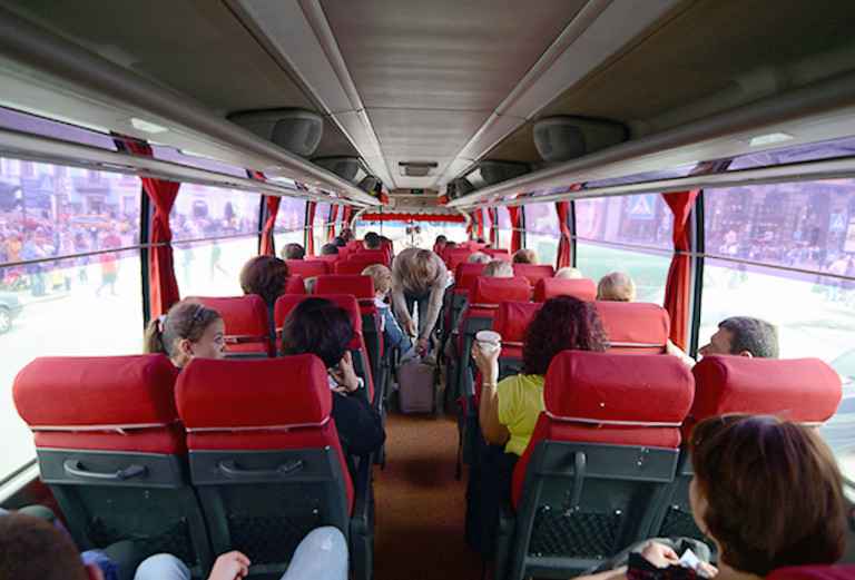 Аренда автобуса из Абакана в Таштыпский