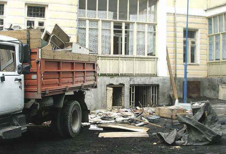 Вывезти мусор по Санкт-Петербургу