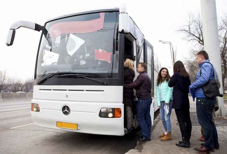 Заказ автобуса из Воркуты в Усинск
