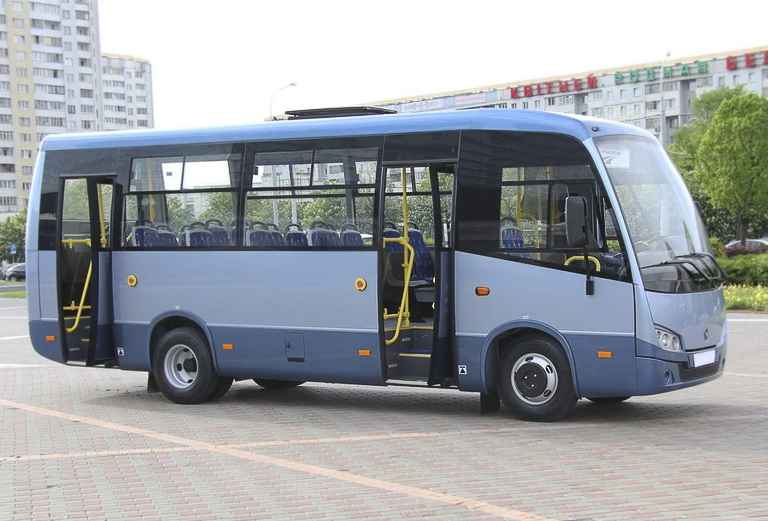 Заказать микроавтобус недорого из Сургута в Ханты-Мансийск