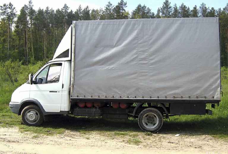 Перевозка строительных грузов из Перми в Нижневартовск