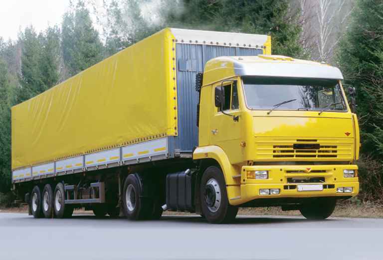 Заказать грузовую машину для доставки личныx вещей : картина из Краснодара в Орла