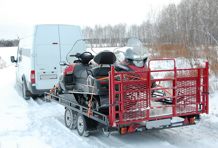 Перевозка автомобиля, Снегоход, Другое