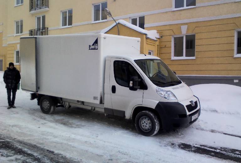 Заказать газель для перевозки холодильного ларя из Москва в Ставрополь