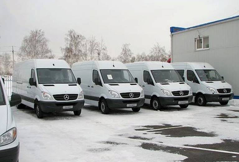 Перевозка заморозки из Москва в Феодосия